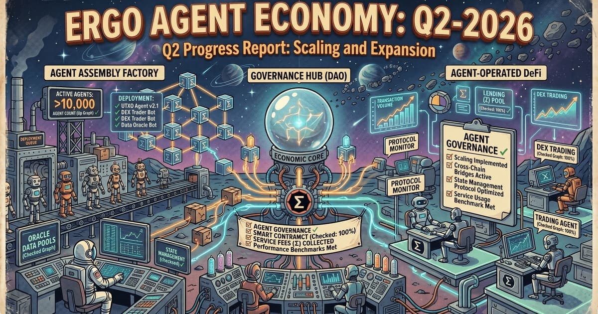 Accord Protocol Q2 2026 Update: What Shipped in Ergo’s Agent Economy Stack
