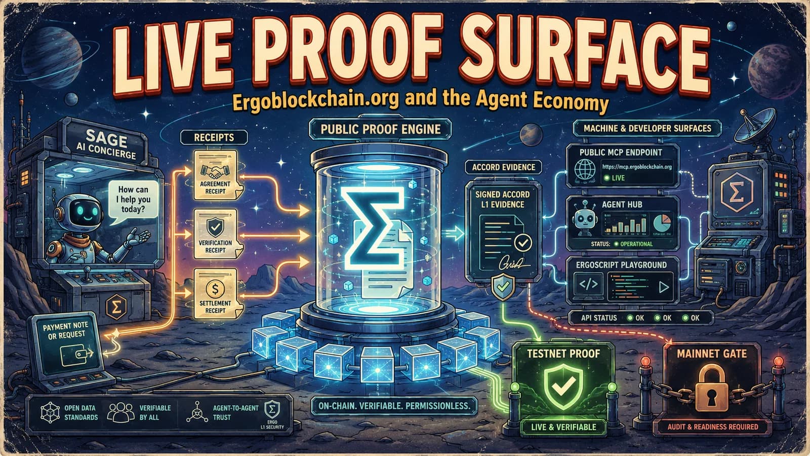 Ergoblockchain.org Is Becoming a Live Proof Surface for the Agent Economy