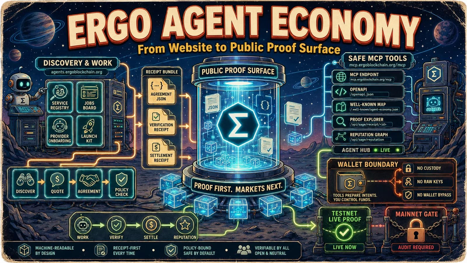 Ergoblockchain.org Is Becoming a Live Proof Surface for the Agent Economy